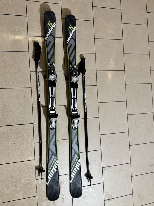 Narty zjazdowe ELAN MORPHEO 5