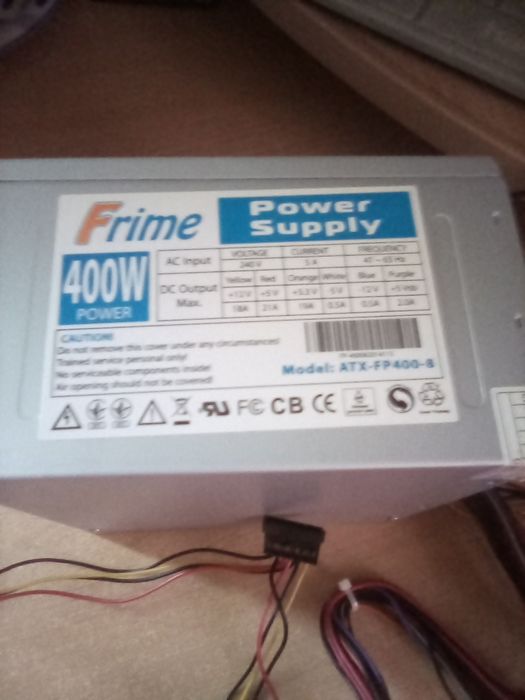 Блок живлення Frime Power Supply 400W