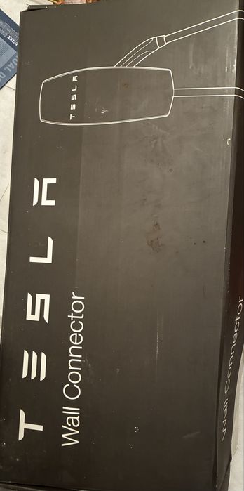 Tesla wall connector