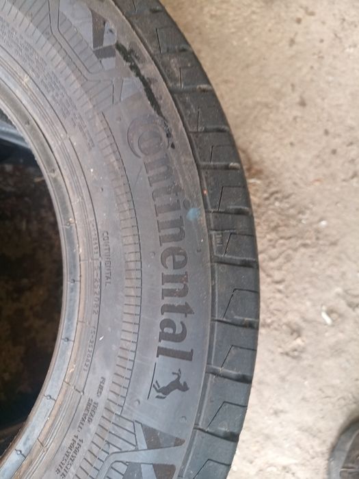 2x opony bus 215/65R15C Continental jak nowe