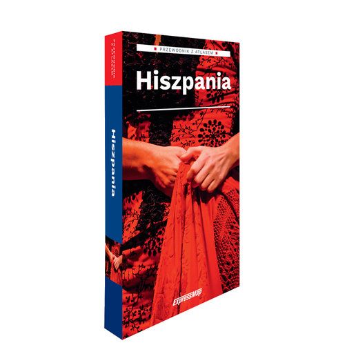 Hiszpania 2W1 Przewodnik + Atlas