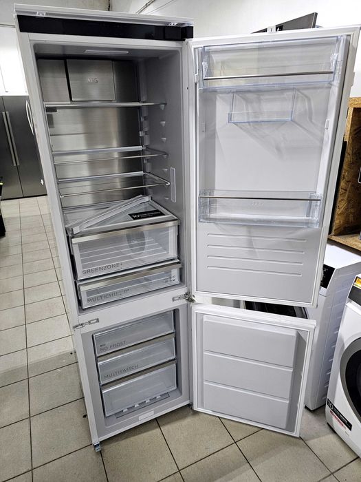 Lodówka do zabudowy AEG EK9D18C | 176,9cm | pełny NoFrost | gw12mcy