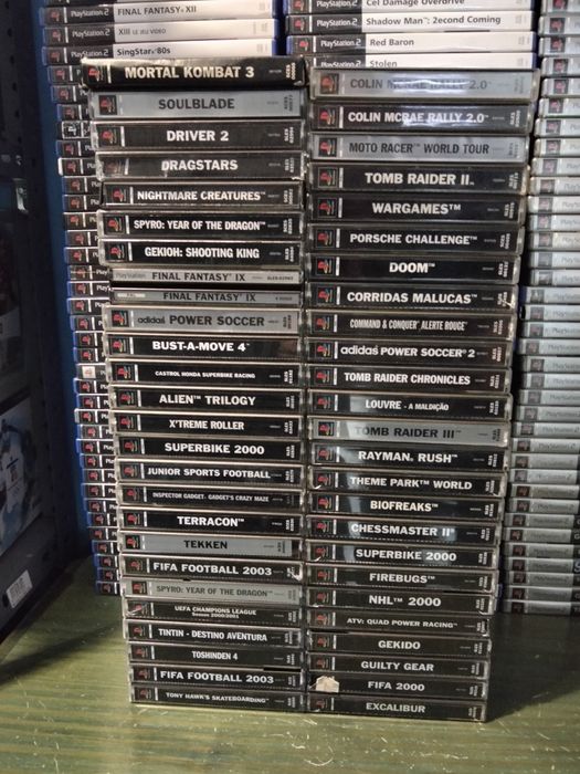 Jogos PlayStation 1