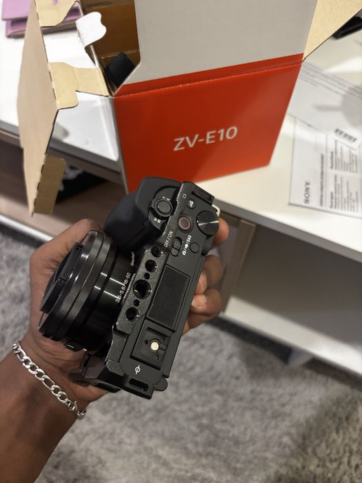 Sony zv e 10 nova