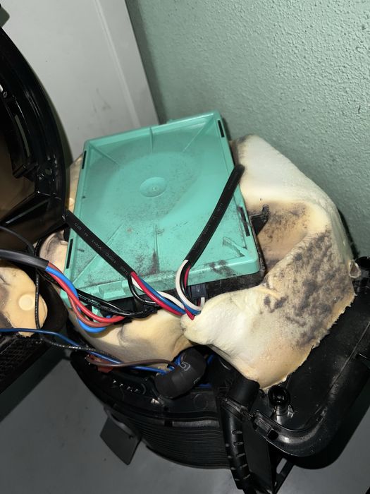 Reparação e manutenção de aspiradores Rainbow