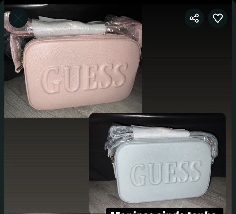 Malas guess azul e rosa