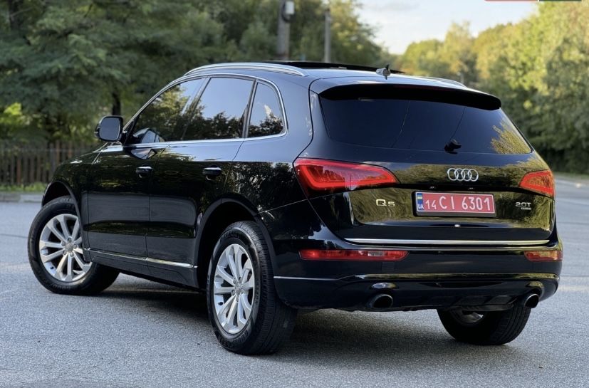 Оренда авто Audi Q5 працюємо 24/7