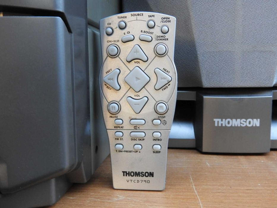 Mocna wieża Thomson do garażu