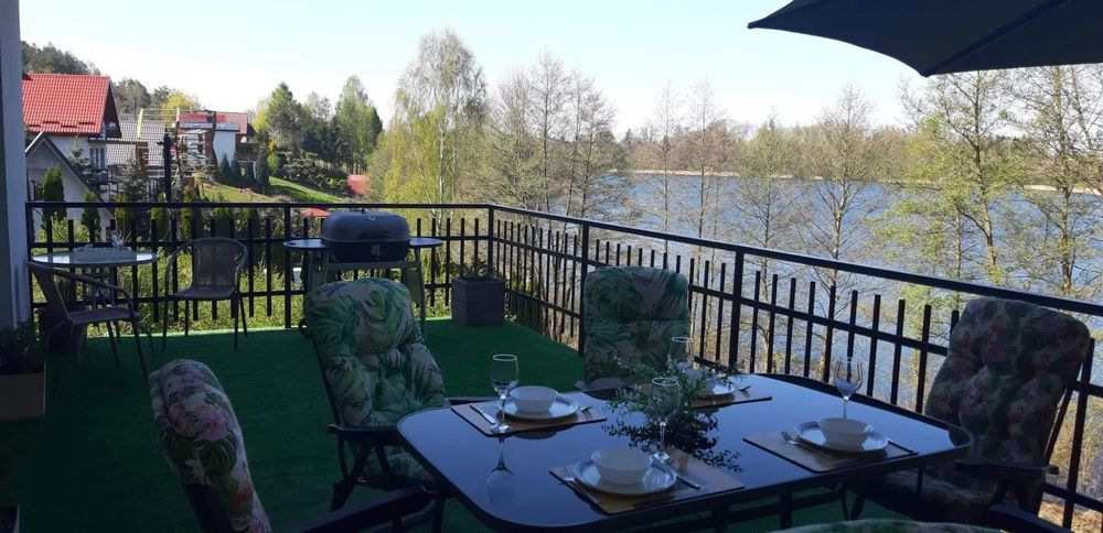 Domek Letniskowy!Linia brzegowa!Wolne Terminy!Sauna!Jacuzzi!