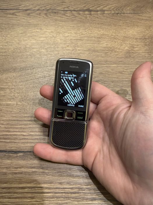 Nokia 8800 Carbon Arte Oryginalna / Unikat / Kolekcjonerska