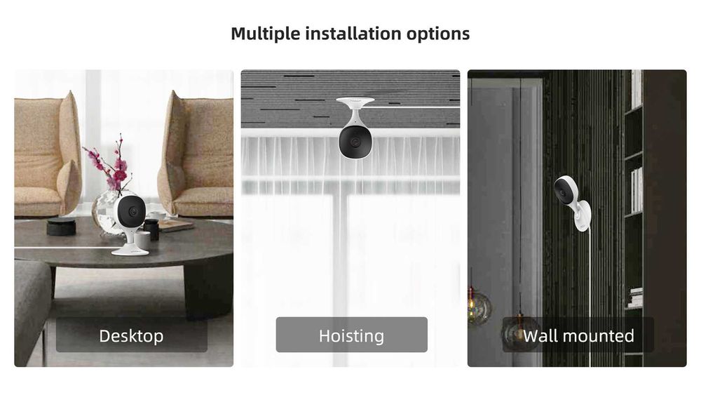 IP камера 2мп c WI-FI Imou Cue 2C (IPC-C22CP)