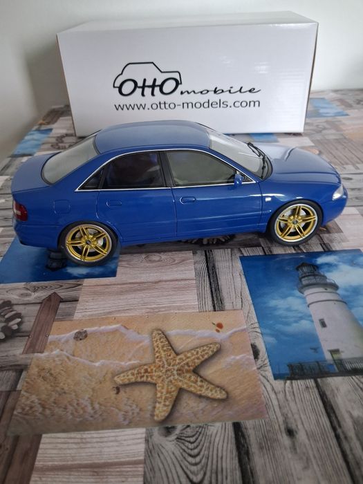 Audi S4 otto mobile 1:18 kolekcjonerski tuning
