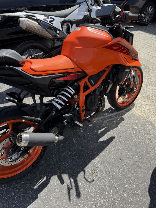 KTM Duke 390 2023