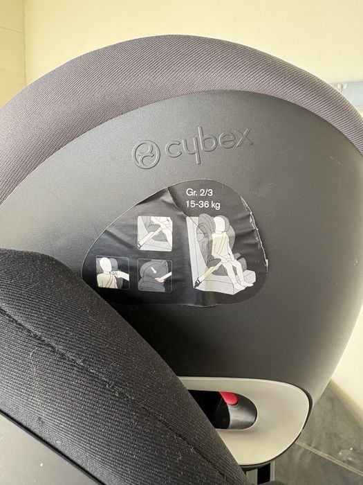 cadeira auto Cybex