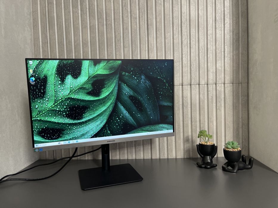 75 гц Поворотний Монітор Samsung 24 дюйми full hd