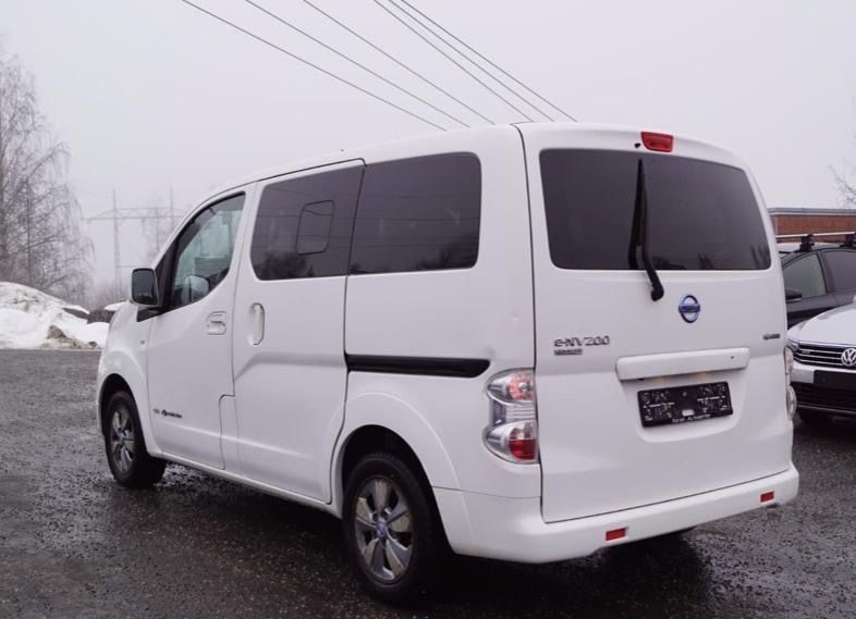 Nissan e-NV200 24кВт з Норвегії без ДТП