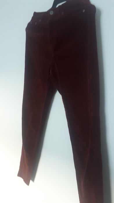 Calça de Bombazine Pull&Bear Nº34