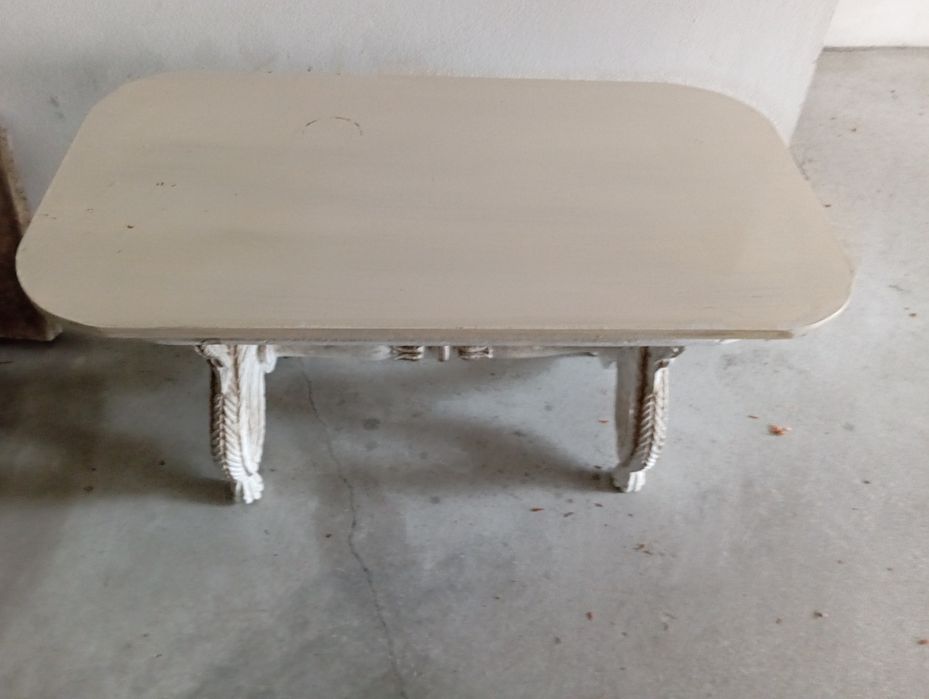 Mesa de madeira antiga 85cm *45cm