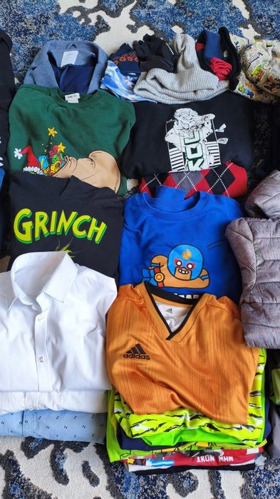 Okazja mega paka ubrań chłopięcych 158/164