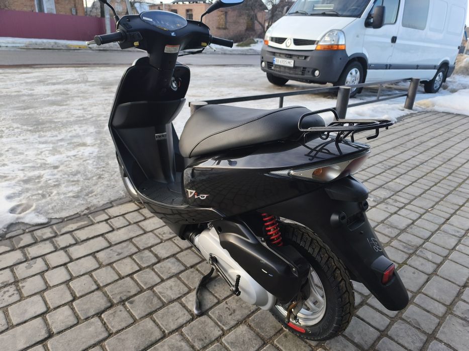 Honda Dio 62 з контейнера