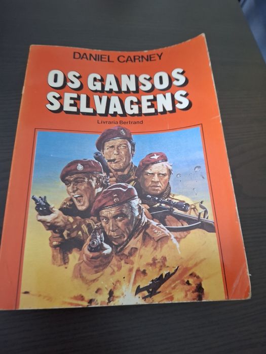 Os Gansos Selvagens - Livro