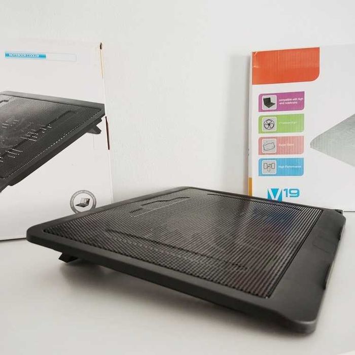 Cooler refrigerador para portátil até 14'' 37x6x29cm silencioso