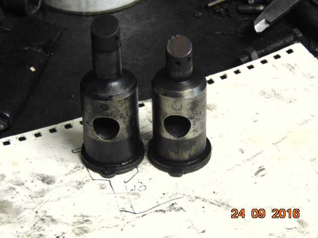 Мерцедес  форкамери для двигуна ОМ-601-617