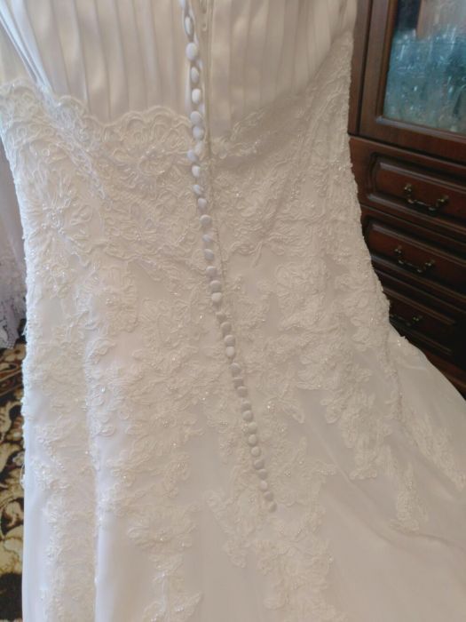 Suknia ślubna Demetrios 9679 stan idealny