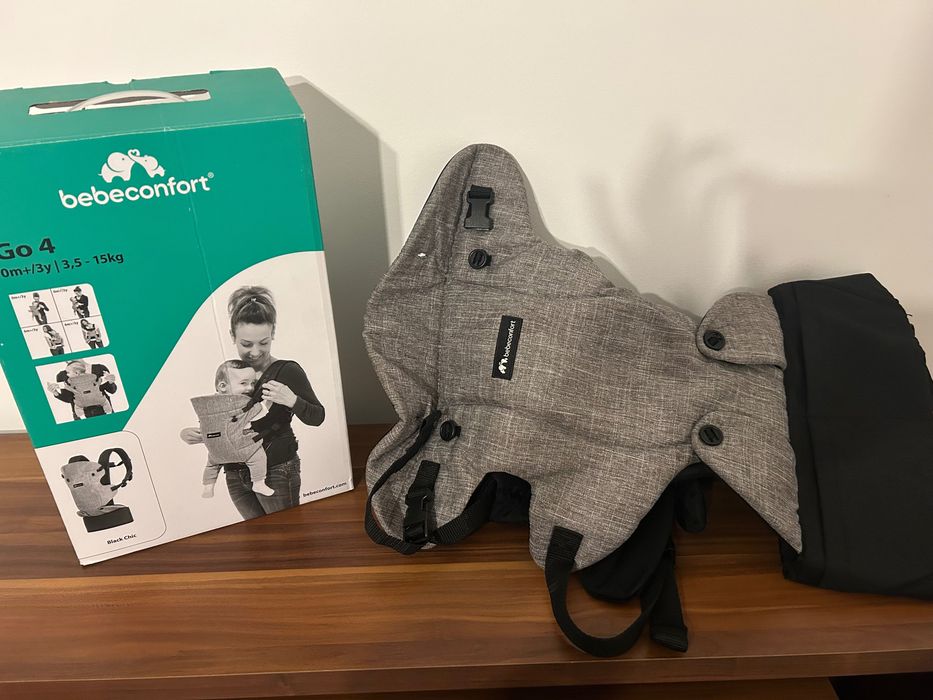 Marsúpio Go4 Bébé Confort Black Chic
