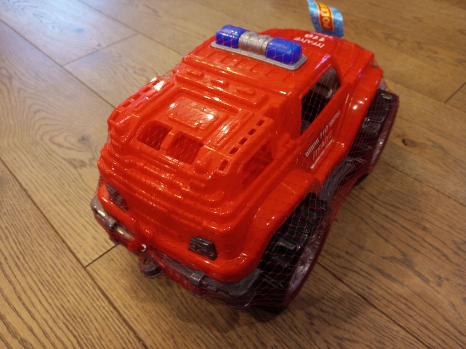 Samochód dla dzieci  Jeep straż pożarna
