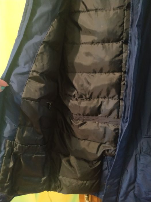 Куртка зимняя ,пуховик Reebok Classic,xl