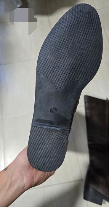 Botas de cano alto