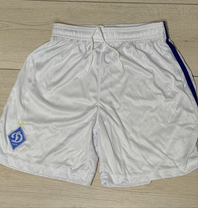 Шорти Dynamo Kyiv  • Сині + білі • Футбольна форма