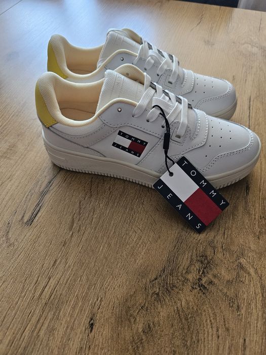 Sneakersy damskie Tommy Jeans