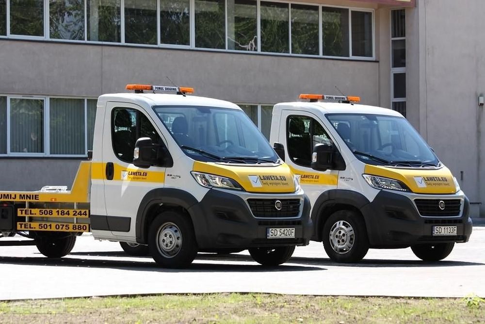 Pomoc drogowa Holowanie wulkanizacja 24h autostrada A1