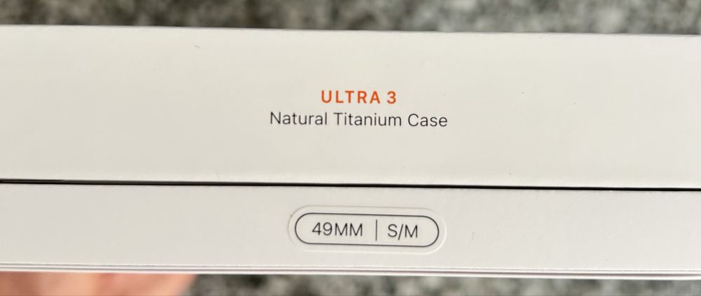 Apple Watch Ultra 3 + Pulseira extra