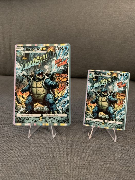 Cartas Jumbo Pokémon