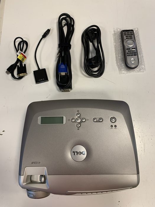 RETROPROJECTOR DELL 4100MP