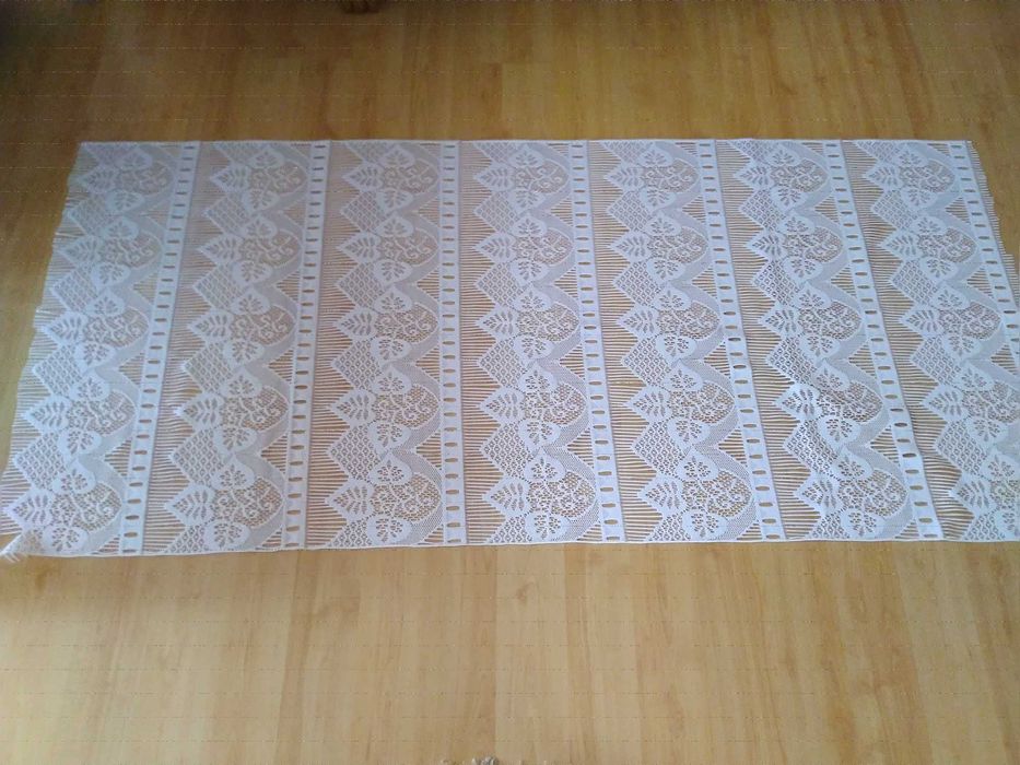 Biały obrus/ bieżnik nowy