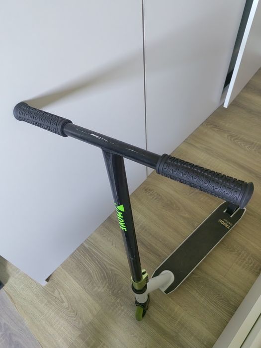 Hulajnoga wyczynowa move trick Li stuntstep junior czarno zielony