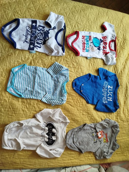 Ciuszki dla noworodka