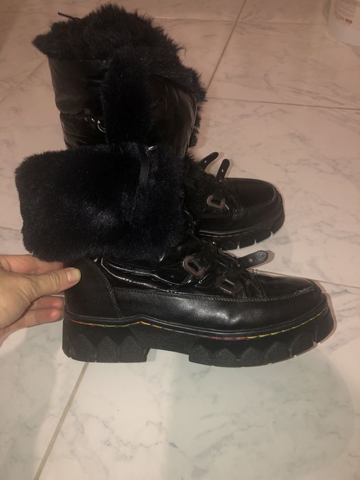 Зимові ботинки
