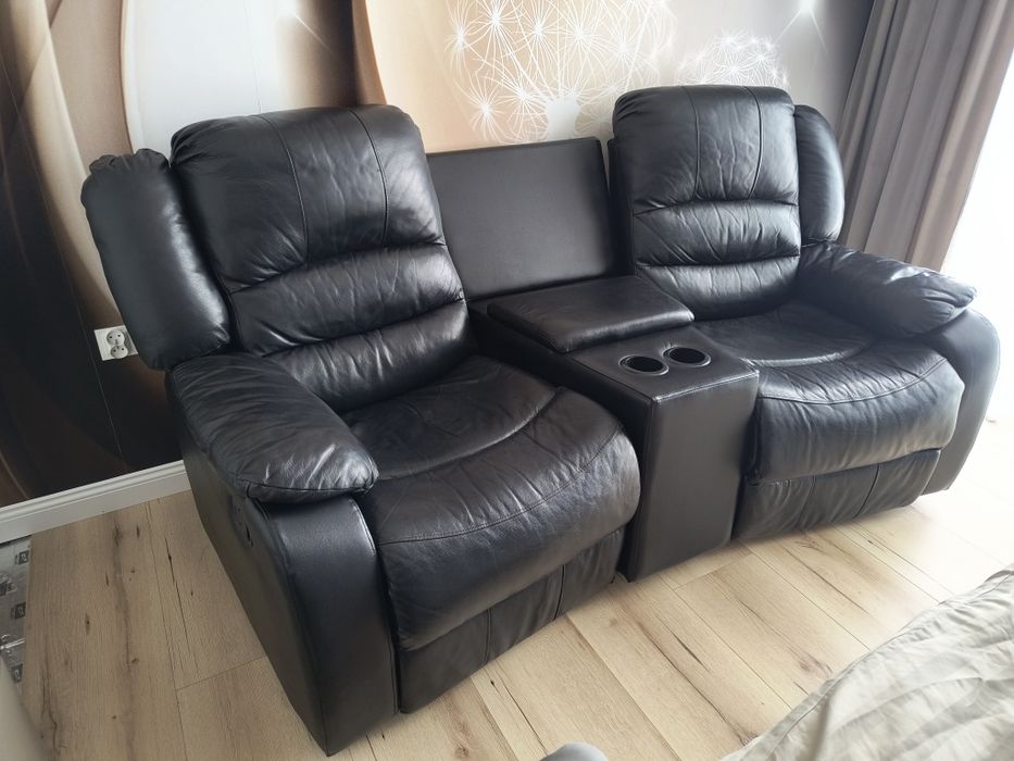 Sofa z funkcją relaks