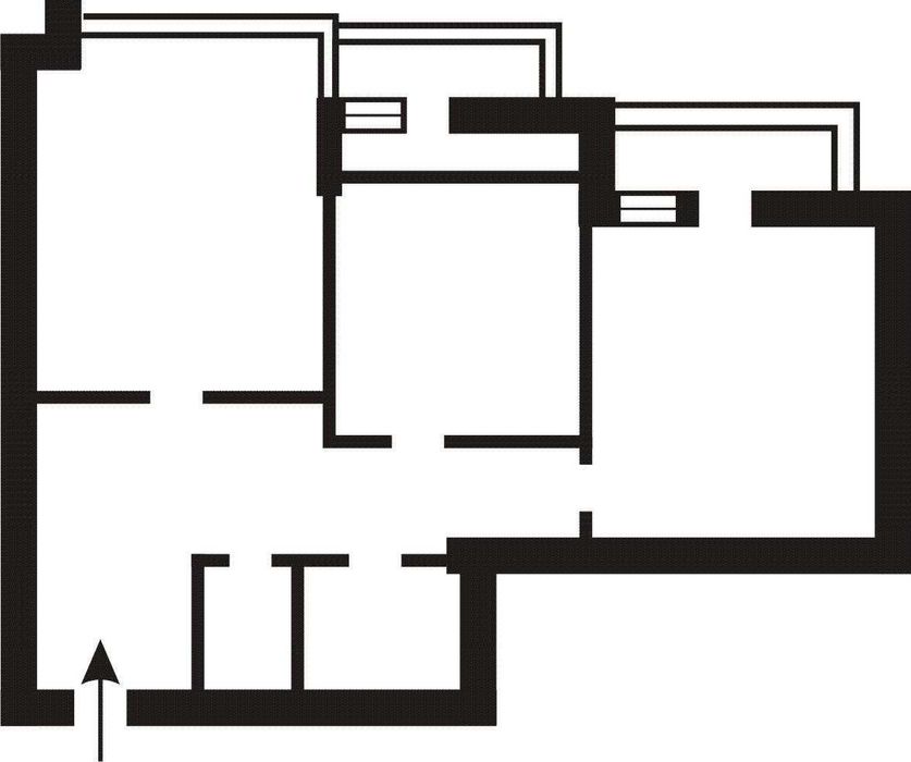 2-кімнатна квартира за адресою вул. Липківського (площа 77 м²) - Atlanta.ua - фото 12