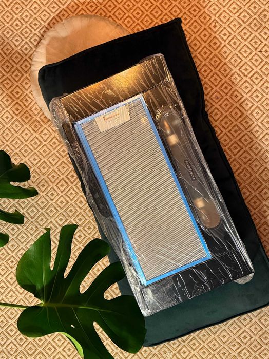 NOWY okap kuchenny WHIRLPOOL AKR 749 czarny