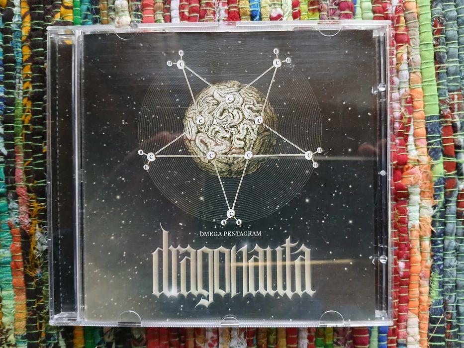 CD Dragonauta - Omega Pentagram Import Argentina Doom
