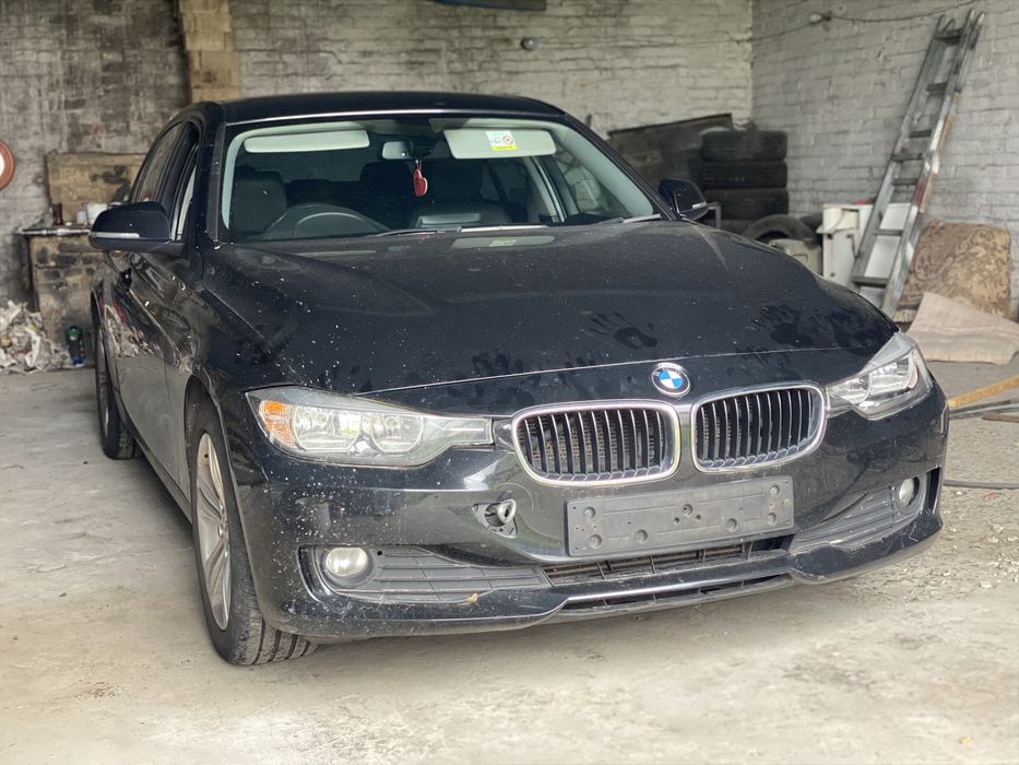 Авторозборка BMW F30 Рестайлінг Розборка Ф30 318і 475 Black Sapphire Капот Фари Стопи Крила Салон NBT  Шрот