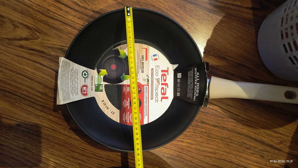 Dwie patelnie nowe Tefal