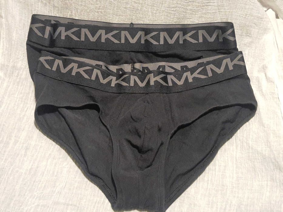 Slipy męskie Michael Kors, 2 sztuki rozm. M NOWE