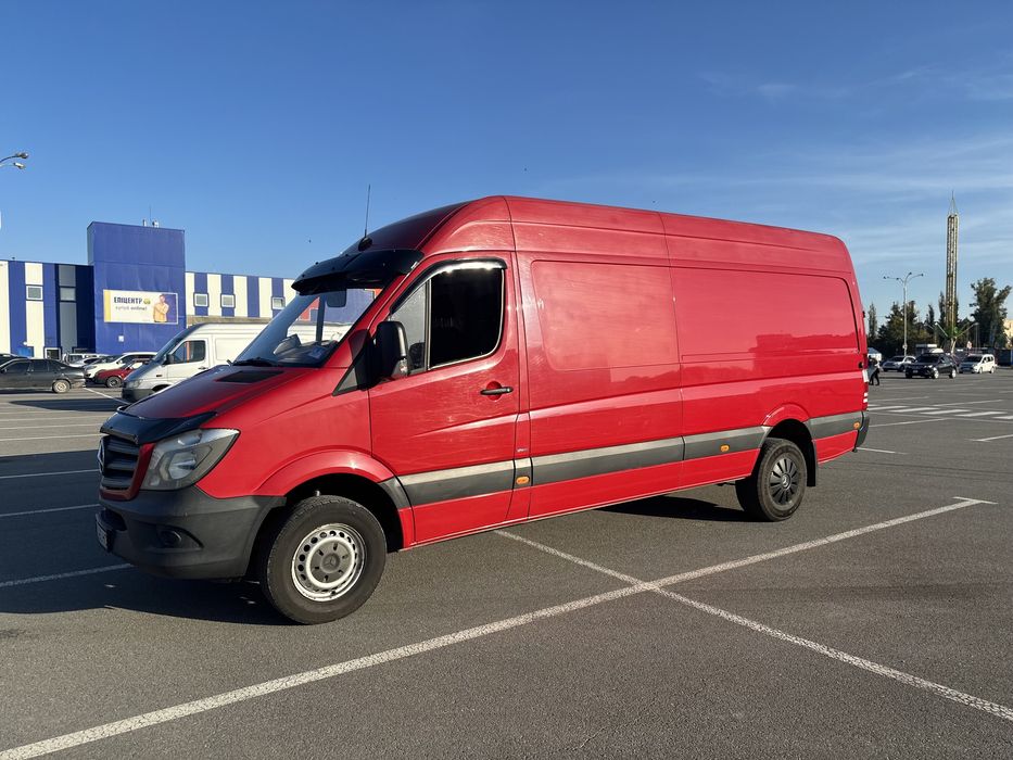 Спринтер 416 спарка